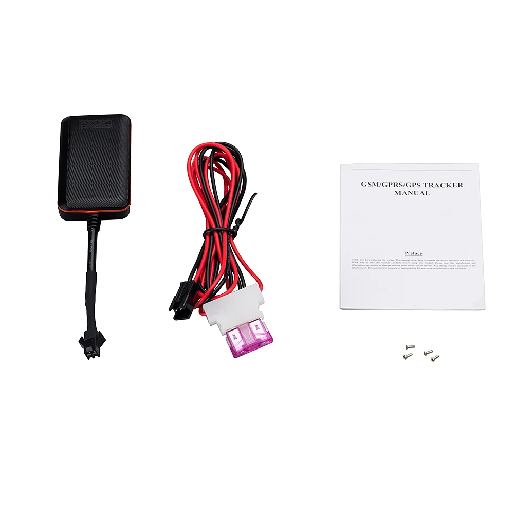 TK108 gps трекер Автомобильный gps-локатор GSM GPRS Портативный для людей пожилого