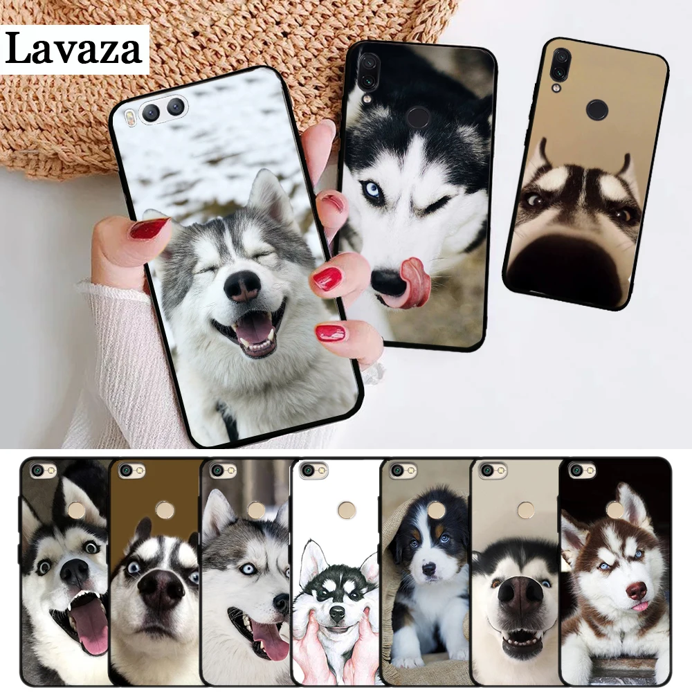 Силиконовый чехол Lavaza для Xiaomi Redmi 4A 4X5 5A 6 6A 7 7A 8 8A K20 Pro Plus S2 Go