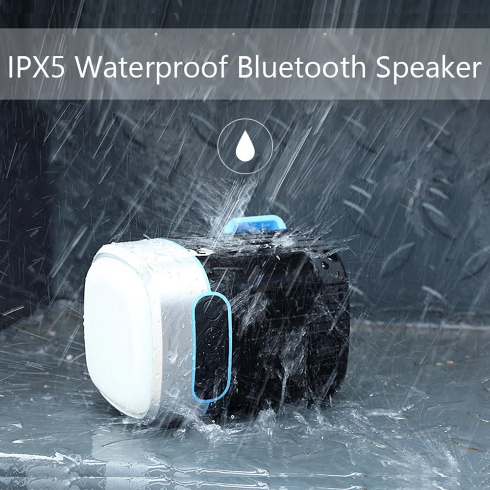 Портативный уличный Bluetooth динамик P1 5 Вт IPX5 водонепроницаемый беспроводной