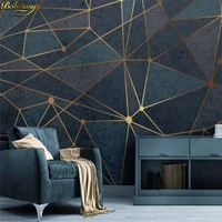 beibehang custom abstract geometric lines mural wallpaper office living room bedroom tv sofa backdrop wall decor wallpaper 3 d