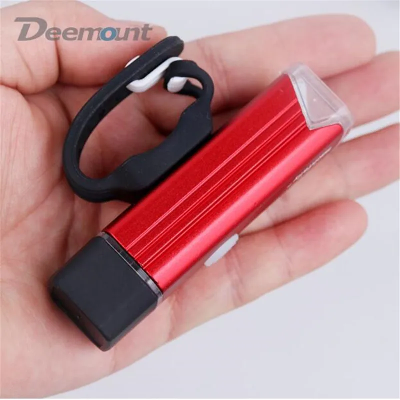 Велосипедный передний светильник перезаряжаемый через USB светодиодный головной