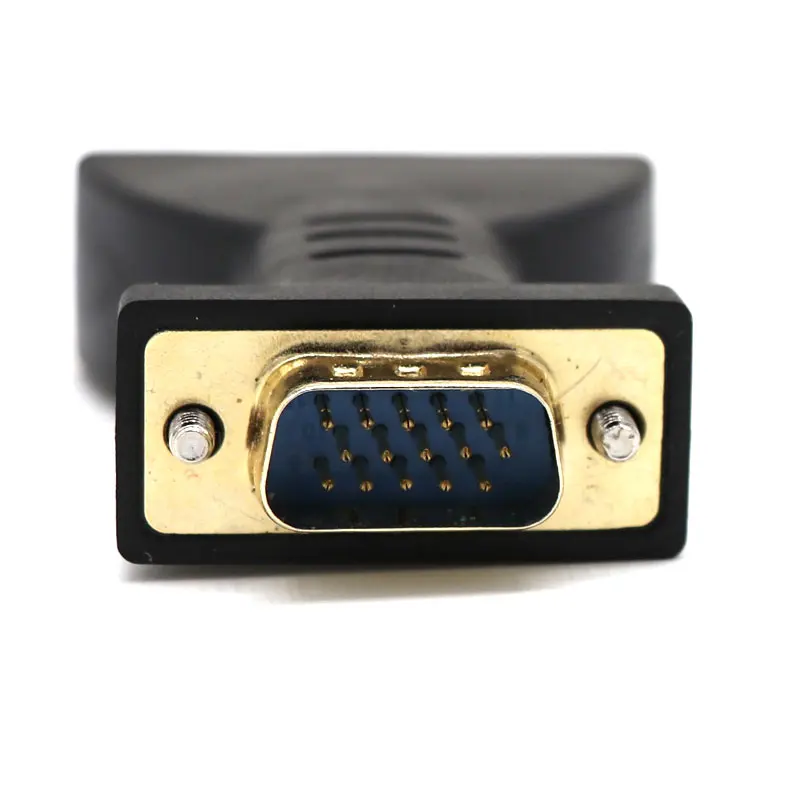Новый горячий 15 Pin VGA папа 3 RCA видео Женский M/F разъем адаптера переходник NV99 |
