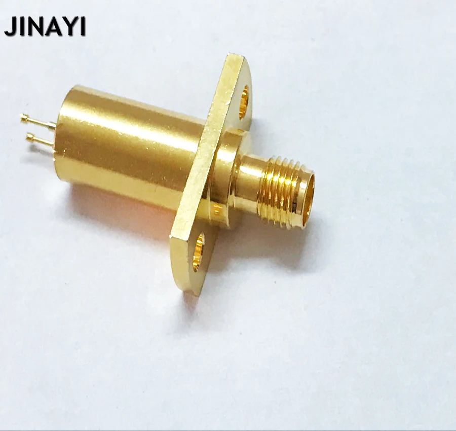 5 шт. гнездовой разъем SMA для телефона IC 2 Pin тестовая головка 3 мм RF адаптер 50 Ом |