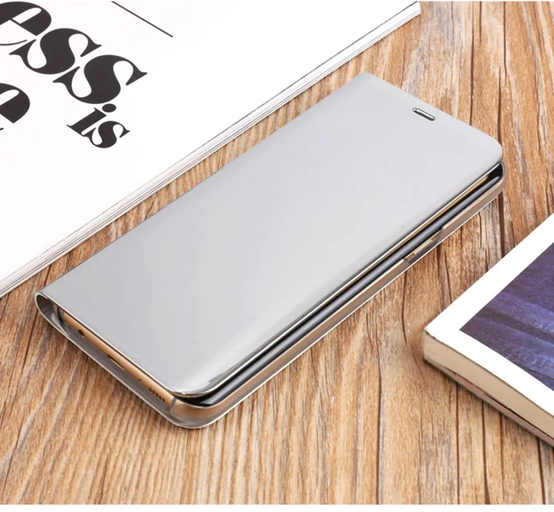 Роскошный чехол для samsung Galaxy S6 S7 край S8 S9 плюс A3 A5 A7 A8 J3 J5 J7 Prime Neo Nxt Max Note для девочек от 5 до 8 лет полное покрытие - Цвет: Серебристый
