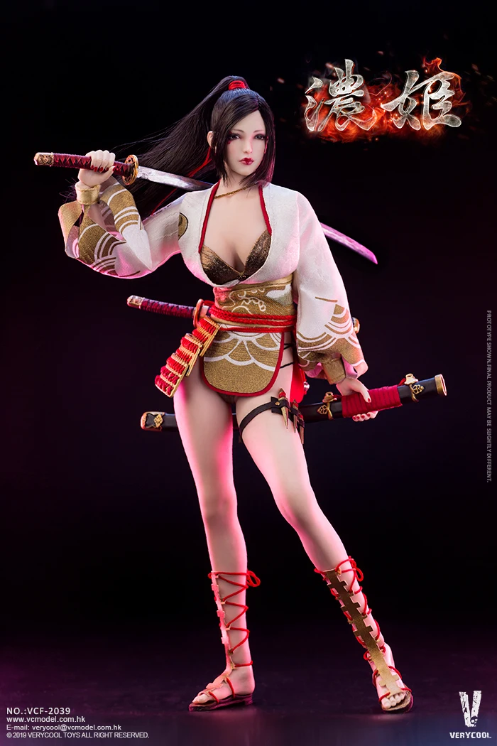 VERYCOOL VCF-2039 1/6 Nouhime Shinzo Yamada Коллекция фигурка для фанатов подарок на праздник