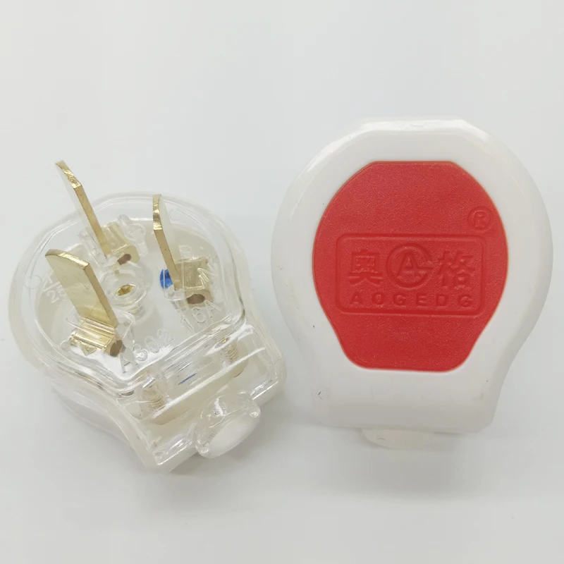 Съемная штепсельная вилка австралийского стандарта 16 А сетевой кабель