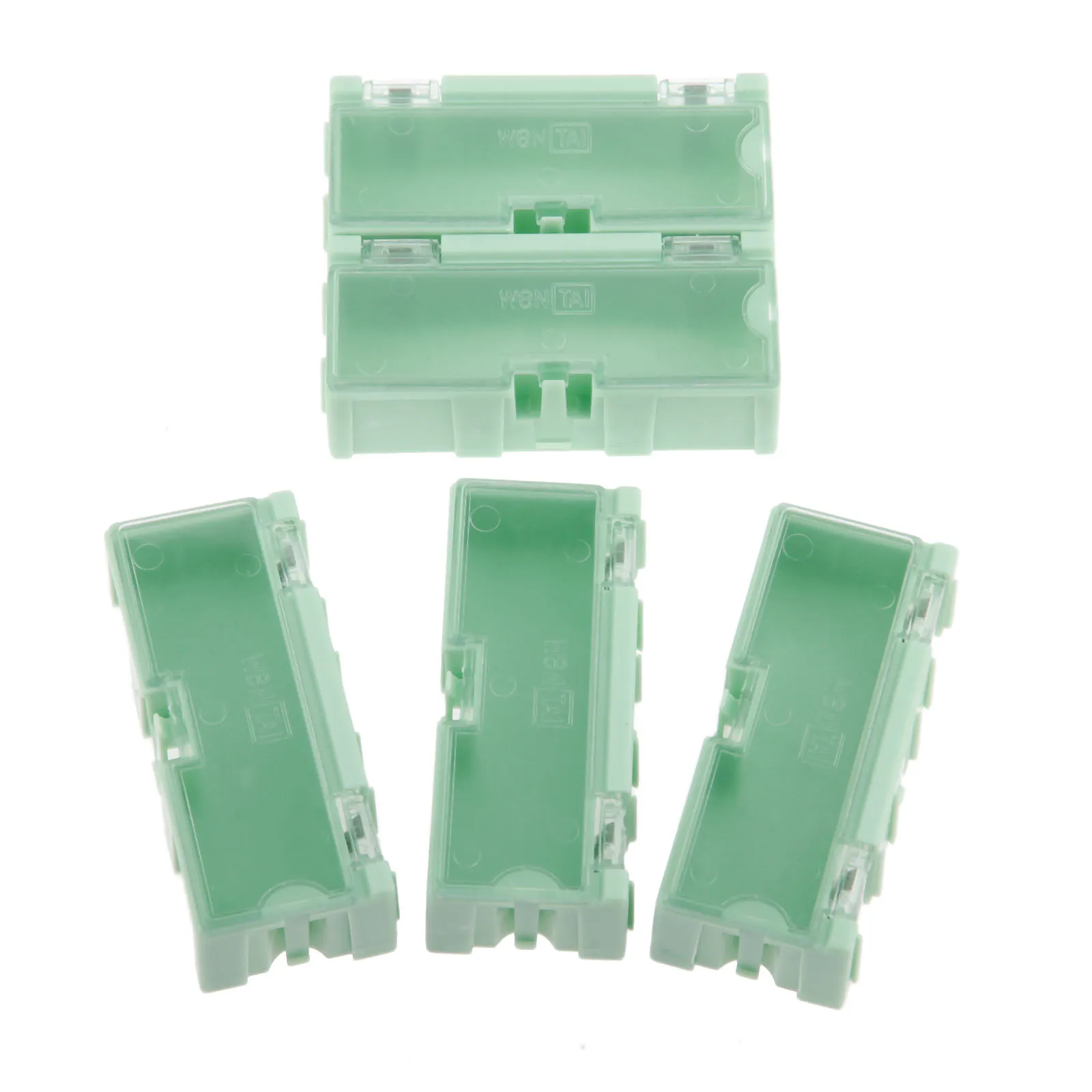 DRELD 5Pcs SMD SMT компонент ящики для хранения контейнеров электронный чехол больше
