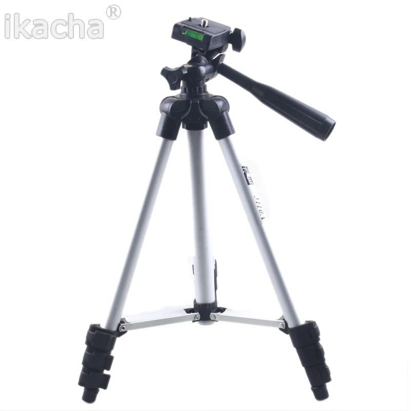 

Штатив WT3110A с 3-сторонней головкой для фотоаппарата Nikon D7000 D80 D90 D3100