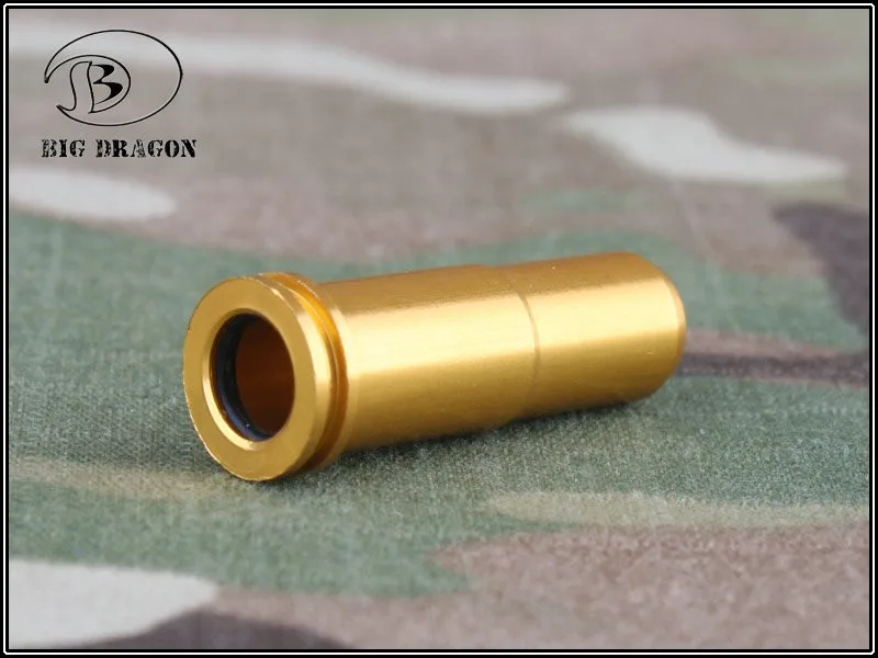 EMERSON CNC алюминиевый воздушный уплотнитель сопла для M4 MP5 AK G36 серии Airsoft AEG пистолет вечерние принадлежности