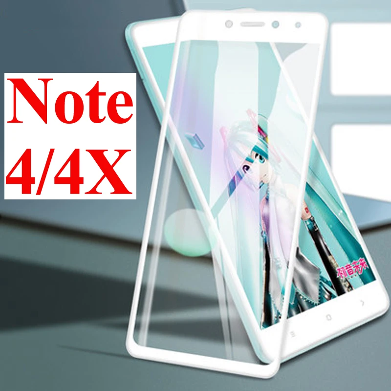 Защитная пленка для экрана redmi note 4 4x xiaomi ksiomi x4 x redme note4 note4x glas | Мобильные телефоны и