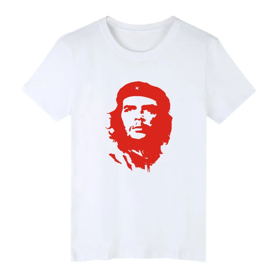 Летняя дизайнерская футболка Che guevara с принтом спортивные парные мужские и