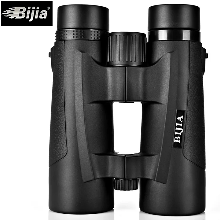 BIJIA 10X42 бинокль HD высокой четкости заполненный азотом водонепроницаемый с низким