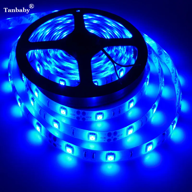 светодиодная лента Светодиодные Ленты 5050 SMD DC12V 5 М 150 Привело Гибкие ленты Номера