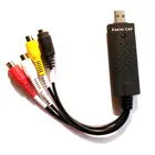 USB аналоговый цифровой видео конвертер, конвертировать любые аналоговые аудио и видео в MP3 через компьютер для windows 7 32 бит, бесплатная доставка