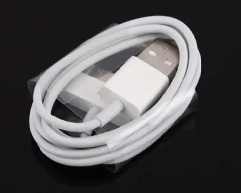 100 шт. 1 м 30pin USB-кабель шнур зарядное устройство для iPhone 3GS 4 4S 4G iPad 2 3 iPod с