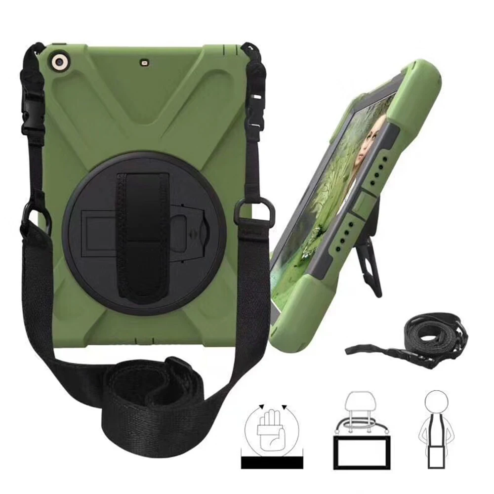 Чехол для планшета Apple новый iPad 9 7 безопасный противоударный защитный чехол детей