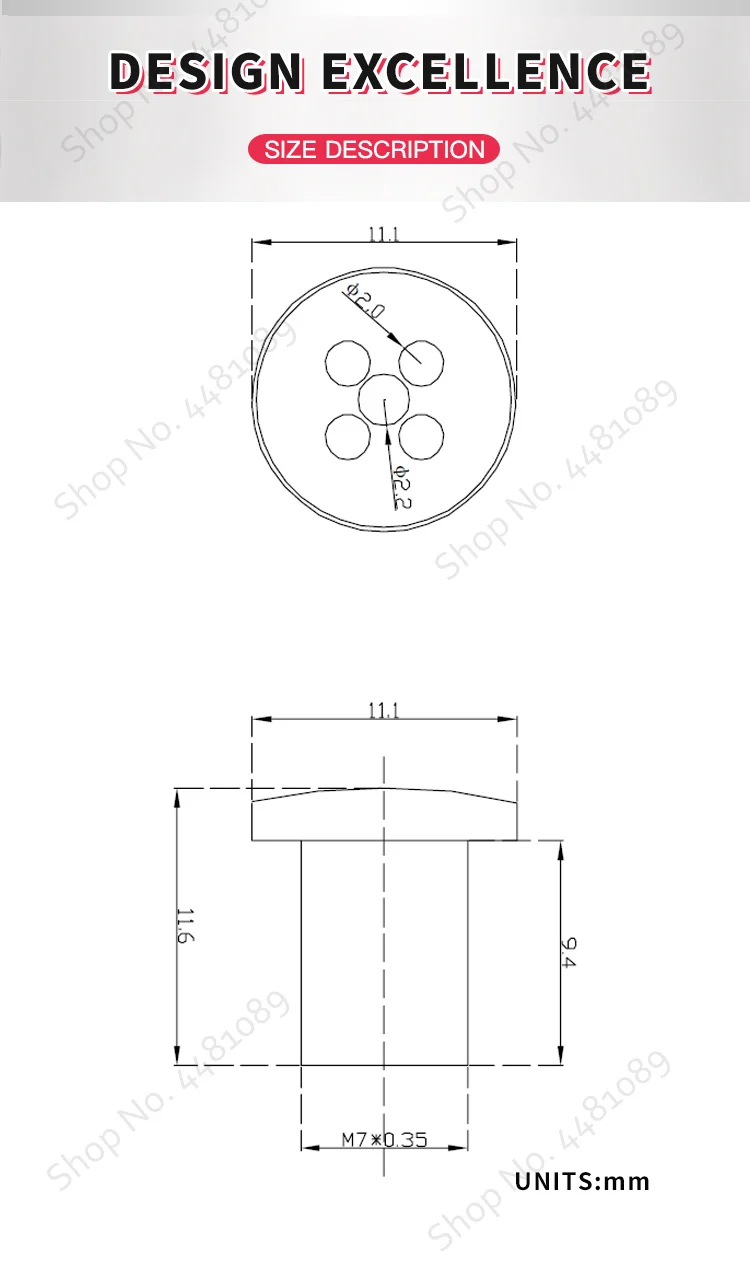 BINYEAE M7 кнопка-объектив FL 12 мм контактный объектив с отверстием для 1/3 CCD с F2.0 Мини CCTV HD 1 мегапиксельный объектив для камер безопасности объектив