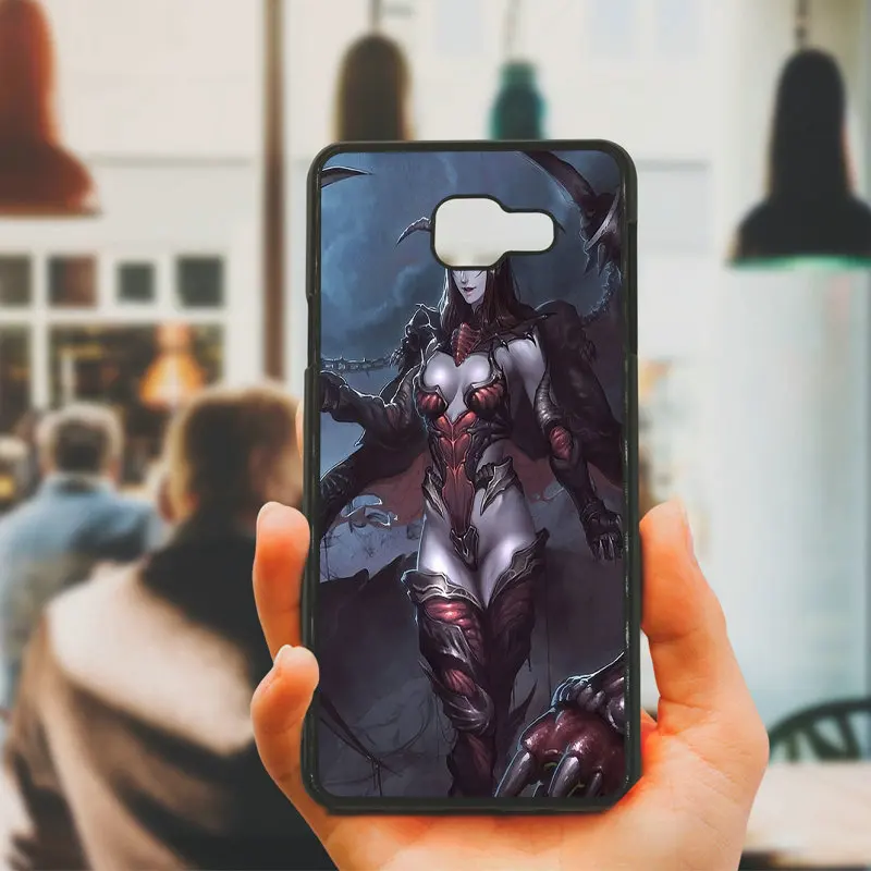 Мода чертёнка демон Охотник сотовый твердый корпус для телефона чехол Samsung Galaxy S8