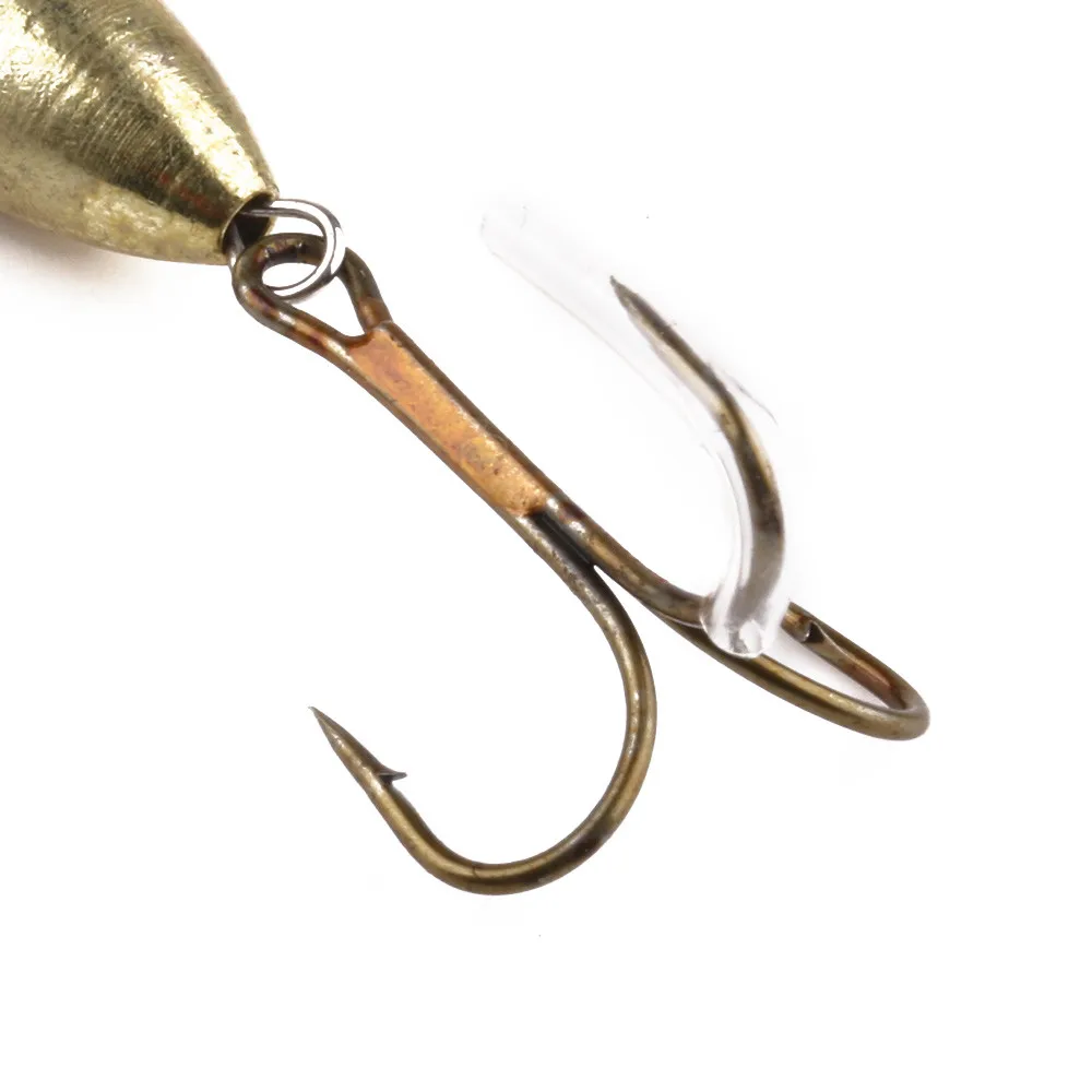 CHAMSGEND 9 8 см 15 г металлическая приманка для рыбной ловли блесна приманки в виде