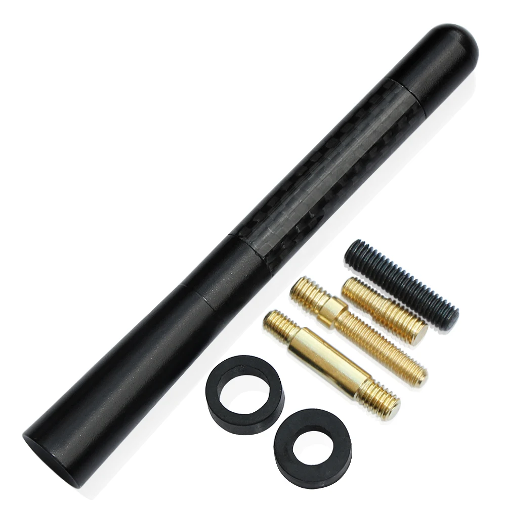 Carbon Fiber Car FM Radio Aerial Antenna Modify for Mercedes-Benz W211 W221 W220 W163 W164 W203 w204 w163 w639 w638 w168 | Автомобили и
