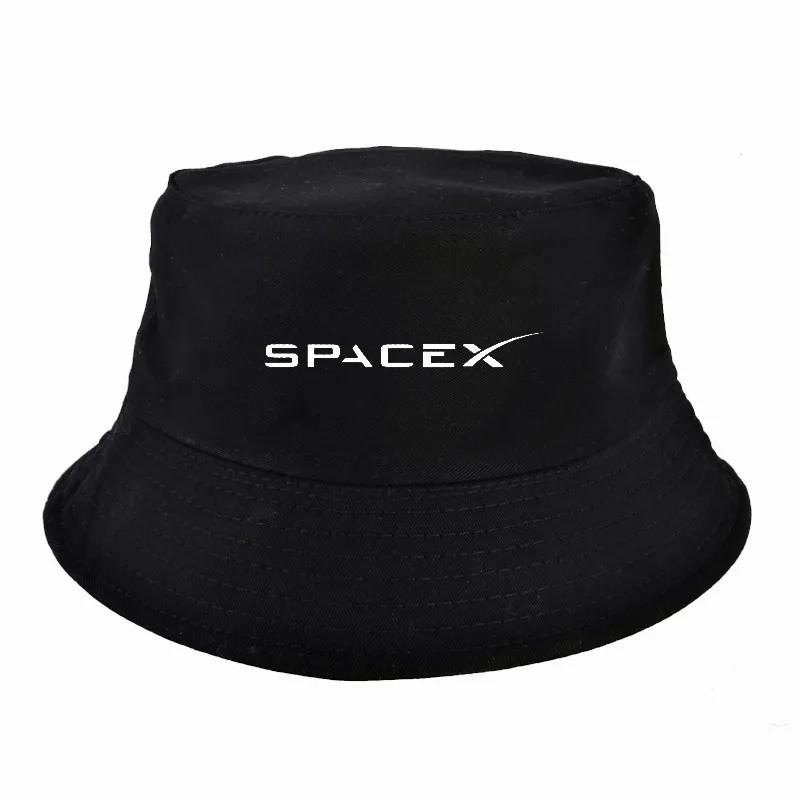Spacex НЛО ведро шляпы Модные летние мужские и женские рыбацкие кепки космическое пространство ракета Илон мускус спортивные таз шапки