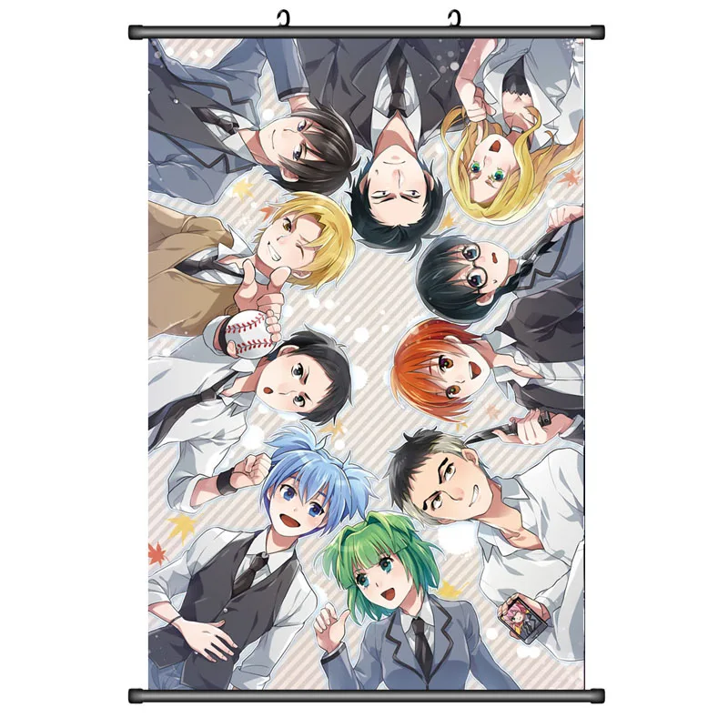 Японские Аниме Декоративные Фотографии класс убийц корозенсей и шиота Nagisa &amp Kayano