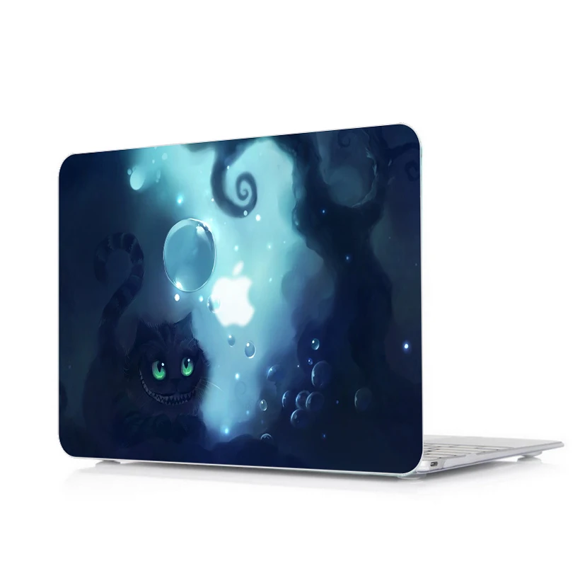 DC31 Пластиковый жесткий чехол для ноутбука, корпус клавиатуры для Macbook Air11 13 Pro retina Touch Bar 12 13 1", пылезащитная пленка - Цвет: DC31