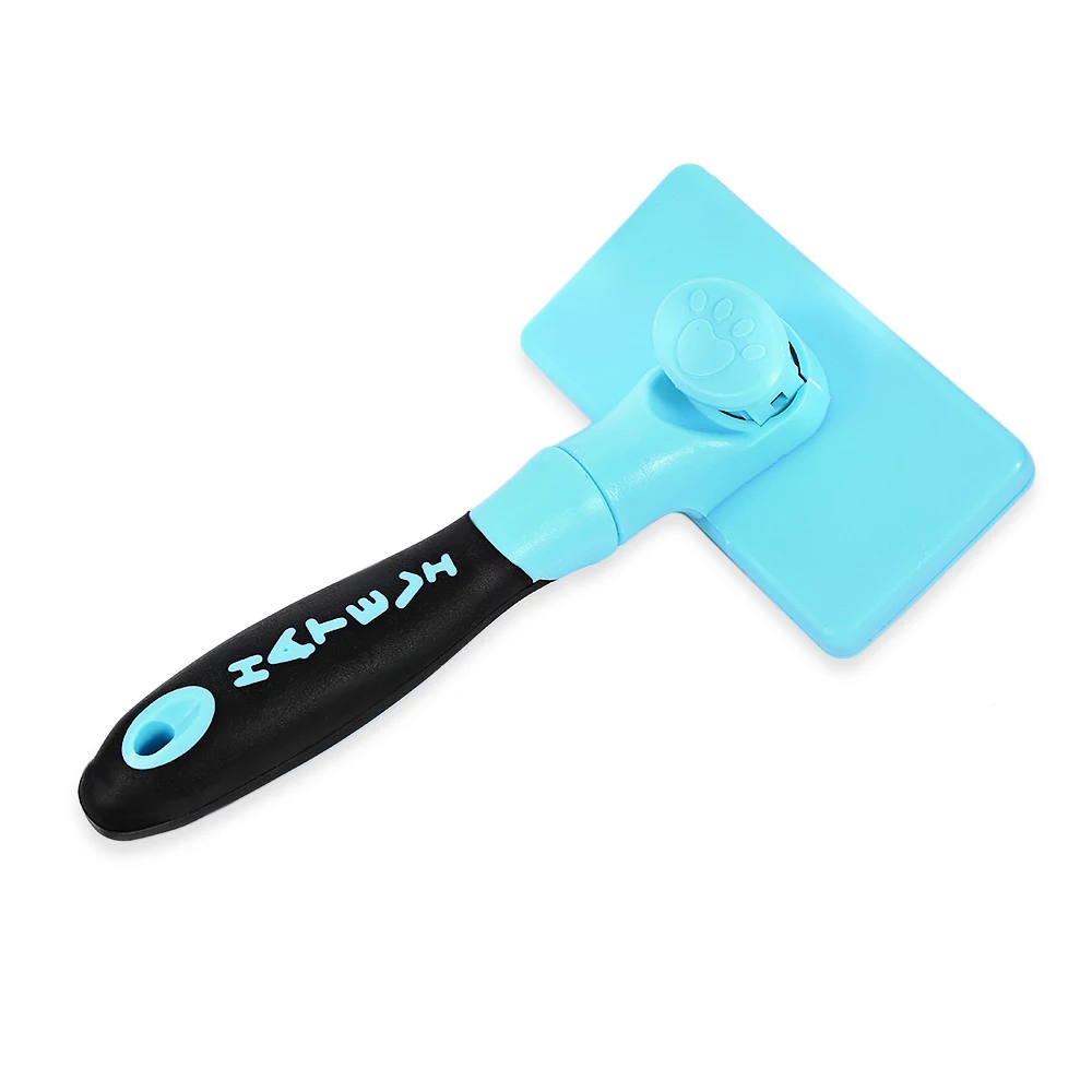 Heteli щетка для стрижки волос домашних животных|grooming comb|slicker brushpet hair |