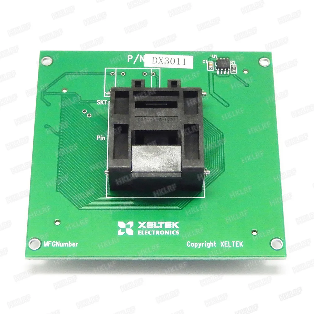 100% оригинальный новый XELTEK SUPERPRO CX3011/DX3011 адаптер для 6100/6100N программиста DX3011/CX3011