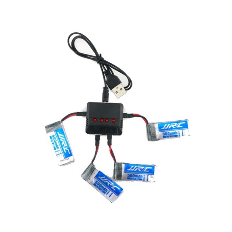 4X JJRC H43WH 3 7 V 500MAH 20C Lipo зарядное устройство набор RC Quadcopter запасные части Аксессуары |