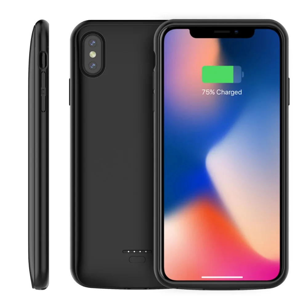 4000 мА/ч, Батарея Зарядное устройство чехол для iPhone 6 6S 7 Plus 5 5S SE чехол Powerbank Зарядное устройство чехол для iPhone 11 11 Pro X/XR/XS Max Батарея чехол