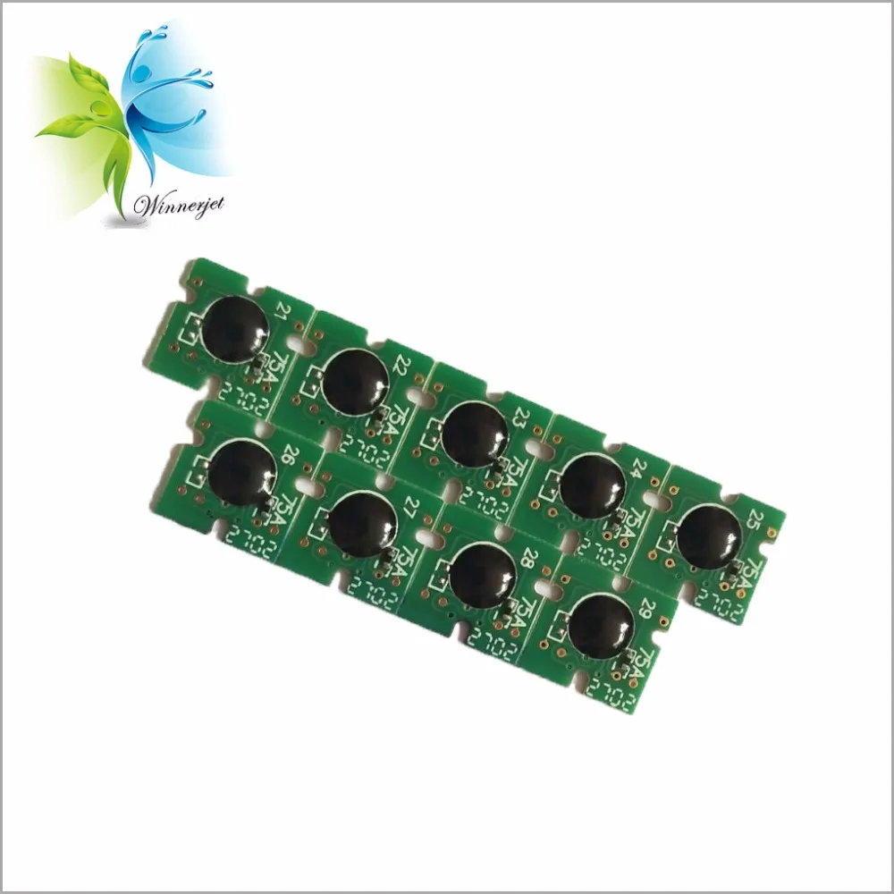Winnerjet best stable compatible cartridge chip for Epson SureColor T3070 T5070 T7070 color printer | Компьютеры и офис