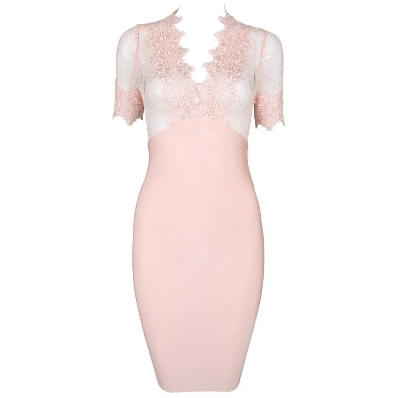 Сексуальное Бандажное облегающее черное платье лето 2017 женские праздничные