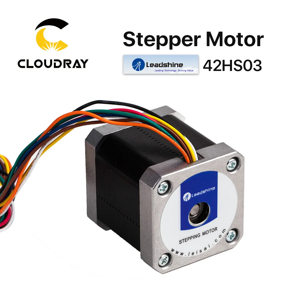 Cloudray Leadshine 2-фазный шаговый двигатель 42HS03 для NEMA17