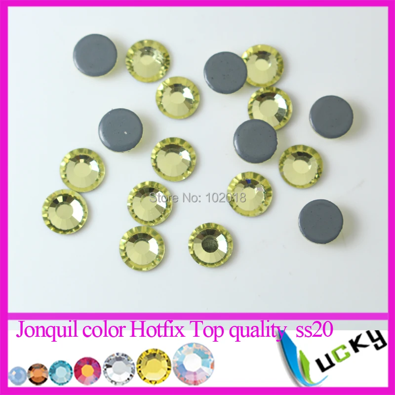 Высококачественные Стразы с плоской задней поверхностью ss6 ss10 ss16 SS20 ss30 Jonquil
