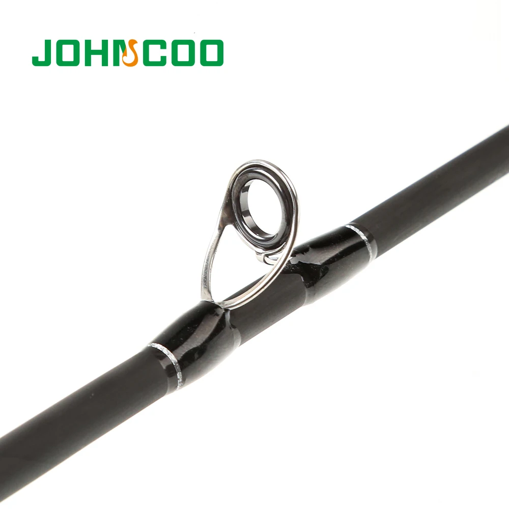JOHNCOO новая удочка для рыбалки 2 1 М 4 7 м высокое качество Секции Удочка путешествий