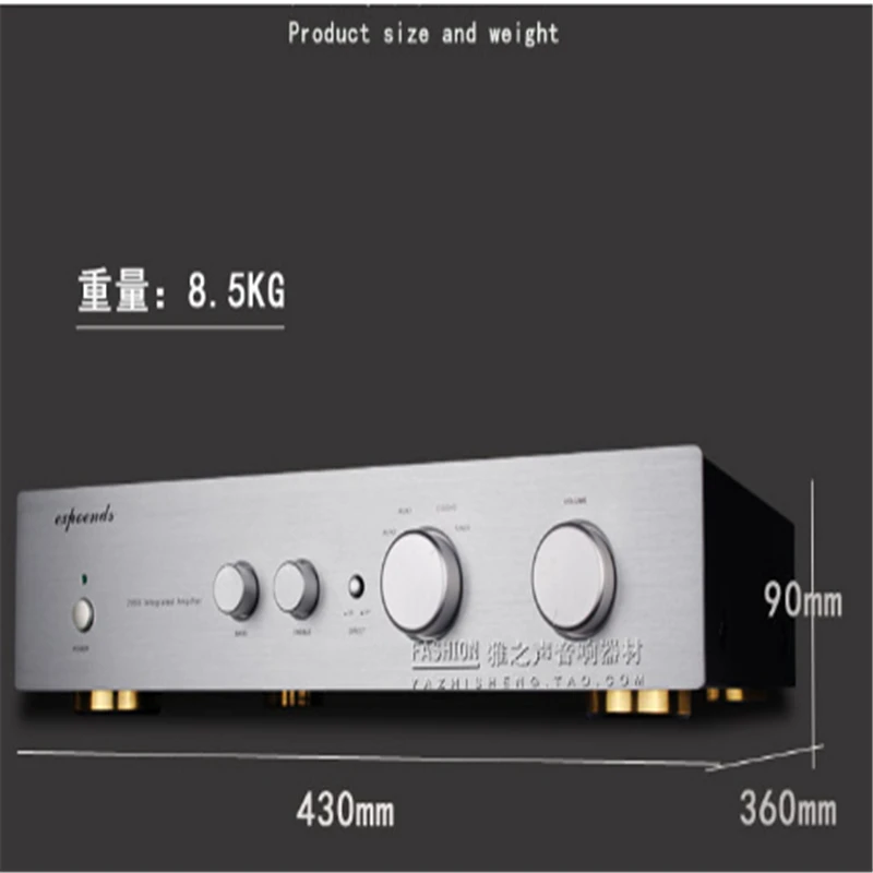 160 Вт + 8R 2050 1943 / 5200 силовая трубка 2 0 канальный HIFI домашний аудио объединяющий