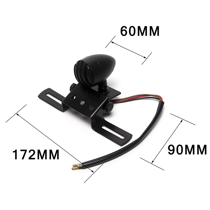 Triclicks 30 Вт мотоцикл задние стоп сигнальные фонари сигнал внешний мотор