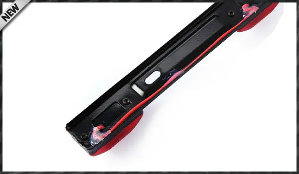 1) красный 3-Lamp грузовик/Трейлер ID светодиодный светильник бар для Ford F150 F250 F350 Dodge ram 1500 2500 3500 Chevy Silverado, GMC Sierra и т. Д