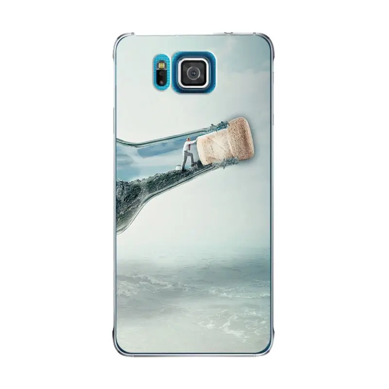 Мягкий чехол из ТПУ для samsung Galaxy Alpha G850 G850F G8508S чехол для телефона с сердечками для samsung Galaxy G8508S G850F чехол - Цвет: W18