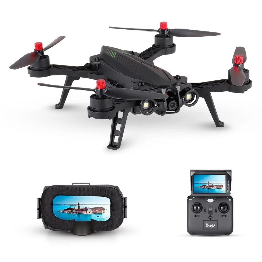 MJX ошибки 6 B6 Радиоуправляемый Дрон 5 8 г fpv 2 4 Квадрокоптер контроллер ось