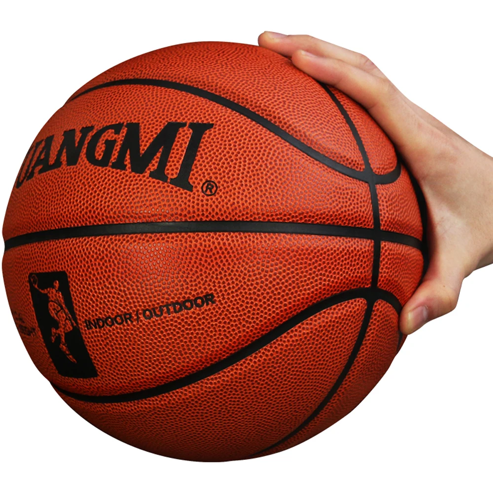 Kuangmi новый сезон Баскетбол мяч нетбол игры Training PU Официальный Размеры 7 Крытый