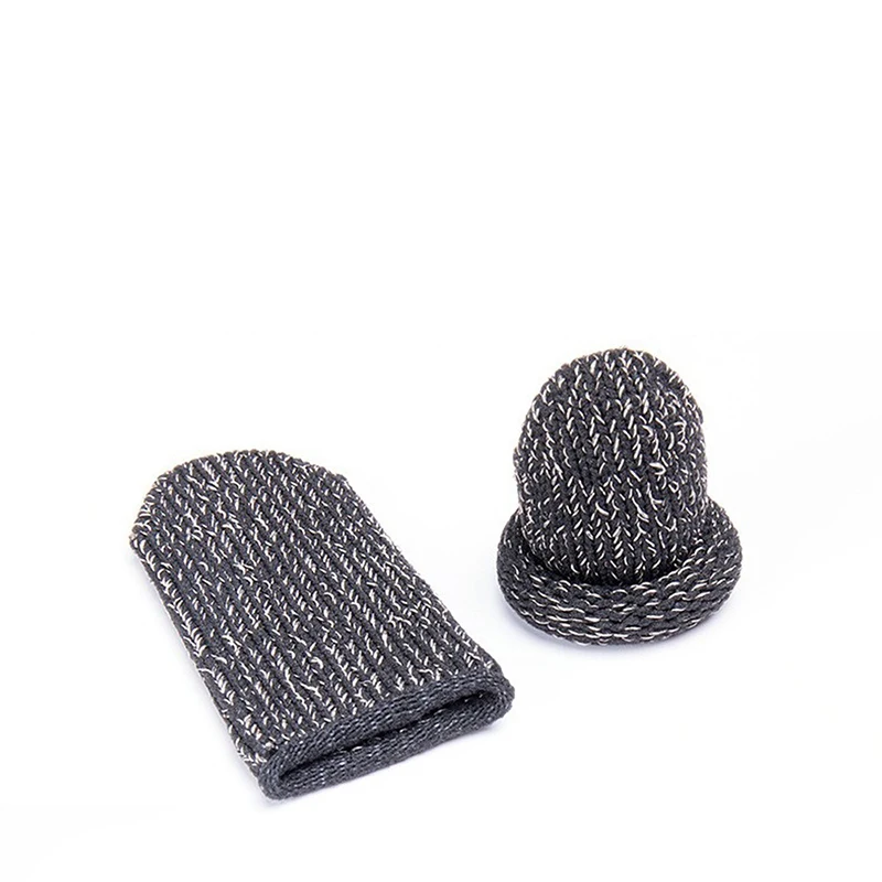 Дышащий Пальчиковый рукав игровой джойстик контроллер Sweatproof Fingerstall Dedil Cots Vinger Mouw для мобильного телефона Manga Del Dedo