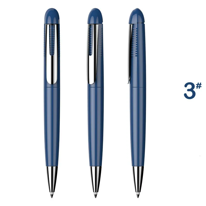 Wholesale 6 Colors Ballpoint Fashion High Quality Plastic Pens Roller Ball Supplies for Student Writing Gift School &amp Office Pen |