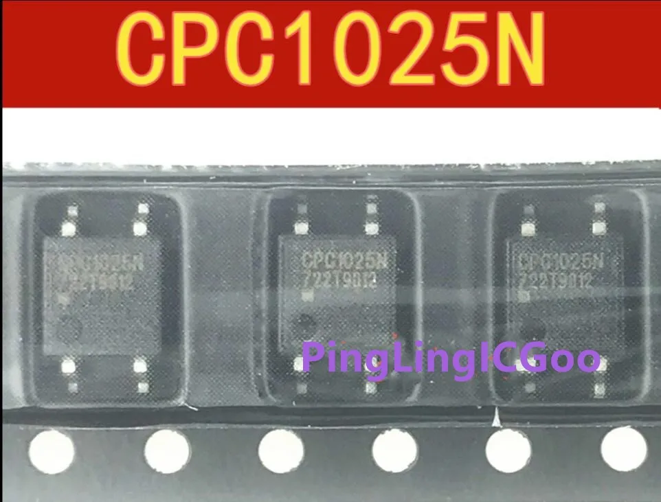 Модуль CPC1106N CPC1135N CPC1018N CPC1004N CPC1025N S0P-4 10 шт. оригинальный аутентичный и новый