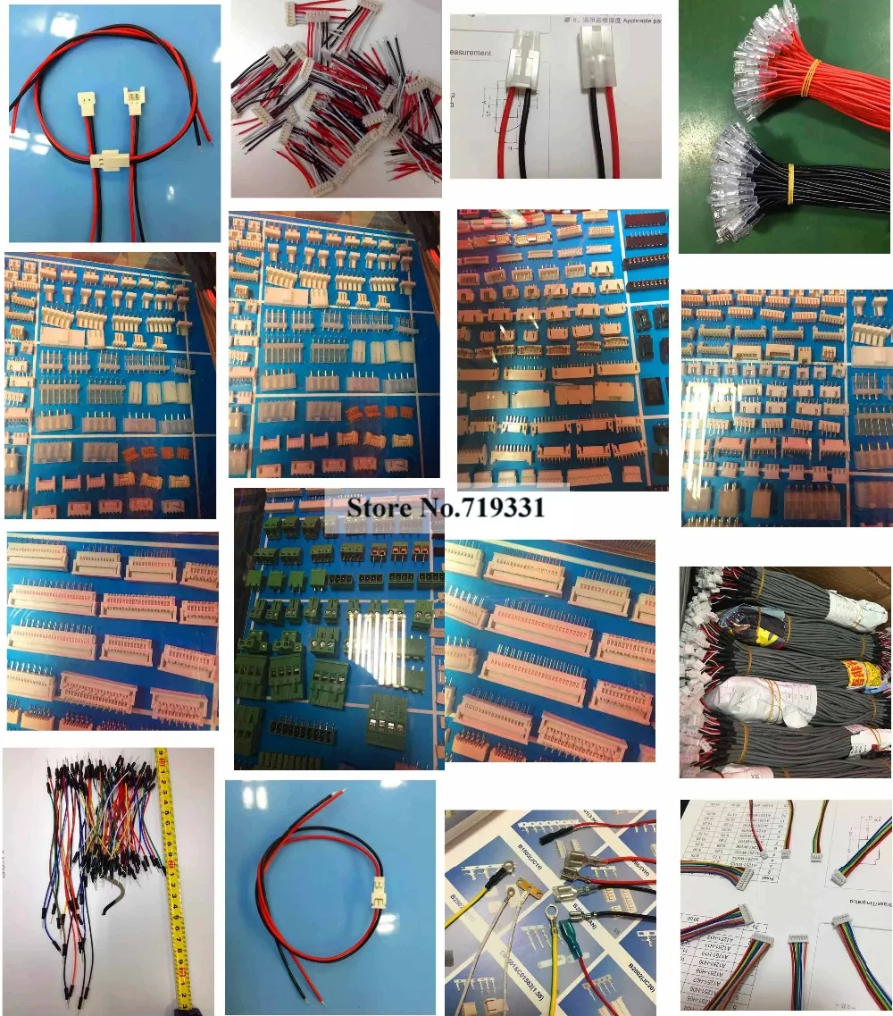 Женский и мужской разъем SH JST ZH PH XH 3 96 2510|connector tube|connector batteryconnector phone |