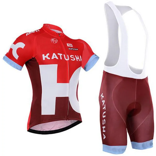 2016 KATUSHA Team 2 цвета Мужская велосипедная Футболка короткий рукав одежда с