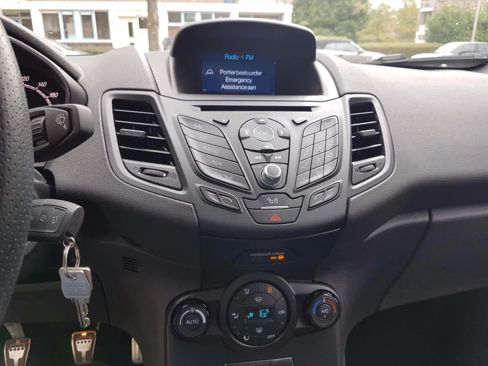 Belsee Android 9,0 Автомагнитола gps-навигация, dvd-плеер 4 Гб 64 Гб 8 ядерный для Ford Fiesta 2013