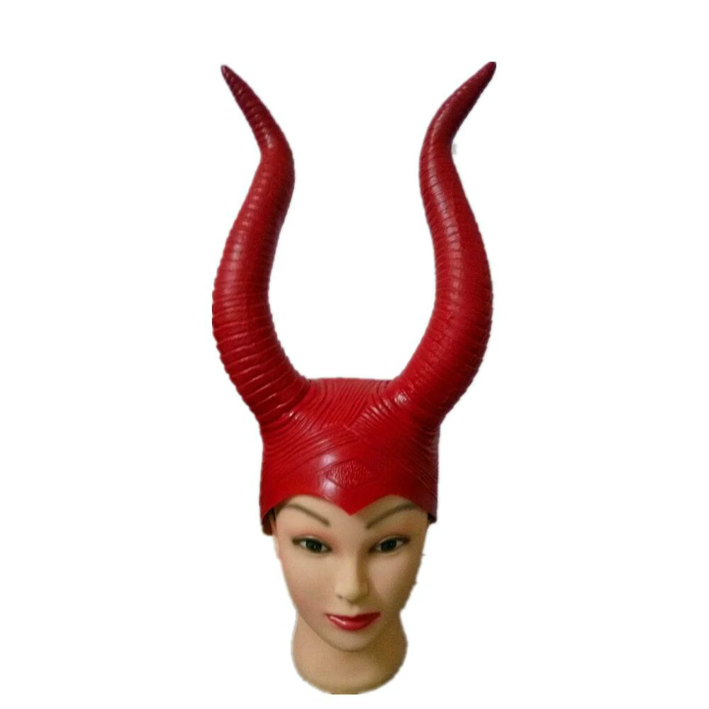 

Maleficent Black Witch Angelina Jolie Cosplay Horns Headpiece