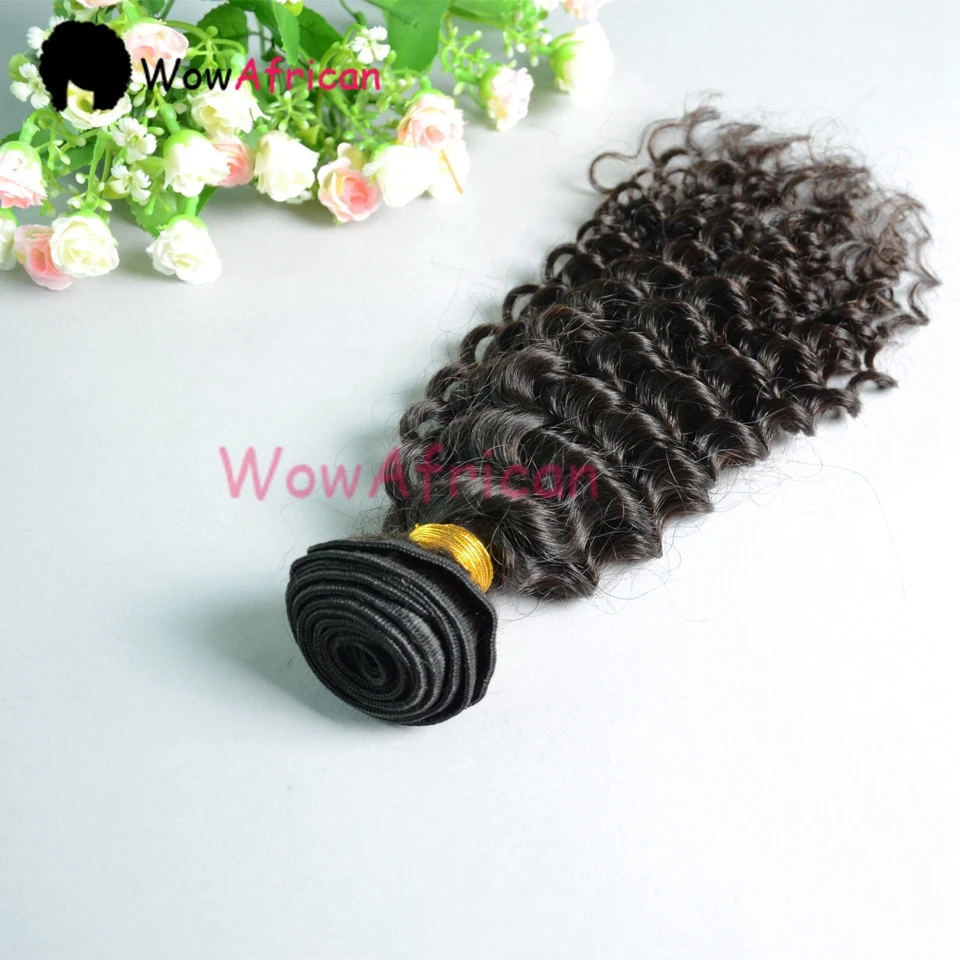 peruvian virgin hair 1piece water wave wet and wavy human weaves curly hair/deep 100% Peruvian Hair |